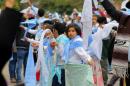 Festejo en Chaco por el Bicentenario de la Independencia Argentina