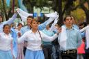 Festejo en Chaco por el Bicentenario de la Independencia Argentina