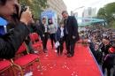 Festejo en Chaco por el Bicentenario de la Independencia Argentina