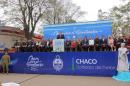 Festejo en Chaco por el Bicentenario de la Independencia Argentina