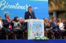 Festejo en Chaco por el Bicentenario de la Independencia Argentina