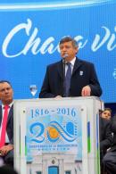 Festejo en Chaco por el Bicentenario de la Independencia Argentina