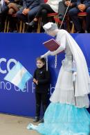 Festejo en Chaco por el Bicentenario de la Independencia Argentina