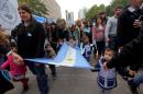 Festejo en Chaco por el Bicentenario de la Independencia Argentina