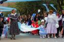 Festejo en Chaco por el Bicentenario de la Independencia Argentina