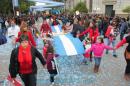 Acto por el 197 Aniversario de la Independencia Argentina