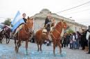 Acto por el 197 Aniversario de la Independencia Argentina