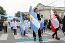 Acto por el 197 Aniversario de la Independencia Argentina