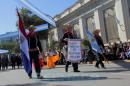 Honores al 198 Aniversario de la Independencia Argentina