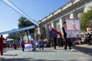 Honores al 198 Aniversario de la Independencia Argentina