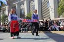 Honores al 198 Aniversario de la Independencia Argentina