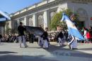 Honores al 198 Aniversario de la Independencia Argentina