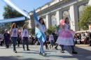 Honores al 198 Aniversario de la Independencia Argentina