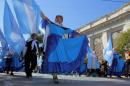 Honores al 198 Aniversario de la Independencia Argentina