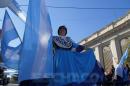 Honores al 198 Aniversario de la Independencia Argentina