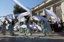 Honores al 198 Aniversario de la Independencia Argentina