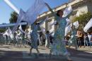 Honores al 198 Aniversario de la Independencia Argentina