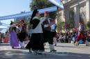 Honores al 198 Aniversario de la Independencia Argentina