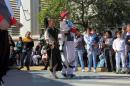 Honores al 198 Aniversario de la Independencia Argentina