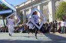 Honores al 198 Aniversario de la Independencia Argentina