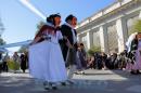 Honores al 198 Aniversario de la Independencia Argentina