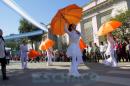 Honores al 198 Aniversario de la Independencia Argentina