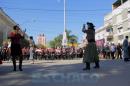 Honores al 198 Aniversario de la Independencia Argentina