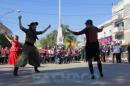 Honores al 198 Aniversario de la Independencia Argentina