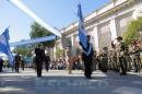 Honores al 198 Aniversario de la Independencia Argentina