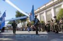 Honores al 198 Aniversario de la Independencia Argentina