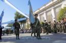 Honores al 198 Aniversario de la Independencia Argentina