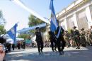 Honores al 198 Aniversario de la Independencia Argentina