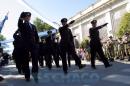 Honores al 198 Aniversario de la Independencia Argentina