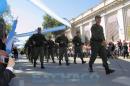 Honores al 198 Aniversario de la Independencia Argentina