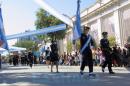 Honores al 198 Aniversario de la Independencia Argentina