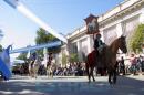 Honores al 198 Aniversario de la Independencia Argentina