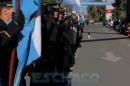 Honores al 198 Aniversario de la Independencia Argentina