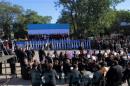 Honores al 198 Aniversario de la Independencia Argentina