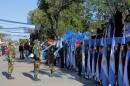 Honores al 198 Aniversario de la Independencia Argentina