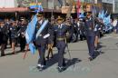 Honores al 198 Aniversario de la Independencia Argentina