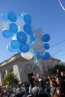 Honores al 198 Aniversario de la Independencia Argentina