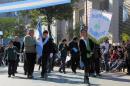 Honores al 198 Aniversario de la Independencia Argentina