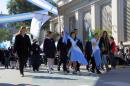 Honores al 198 Aniversario de la Independencia Argentina