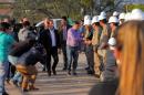 Inauguracin del Paseo del Bicentenario