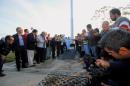 Inauguracin del Paseo del Bicentenario