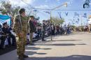 Acto y desfile cvico militar por el Da de la Independencia