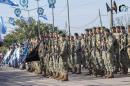 Acto y desfile cvico militar por el Da de la Independencia