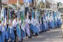 Acto y desfile cvico militar por el Da de la Independencia