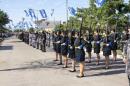 Acto y desfile cvico militar por el Da de la Independencia