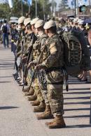 Acto y desfile cvico militar por el Da de la Independencia